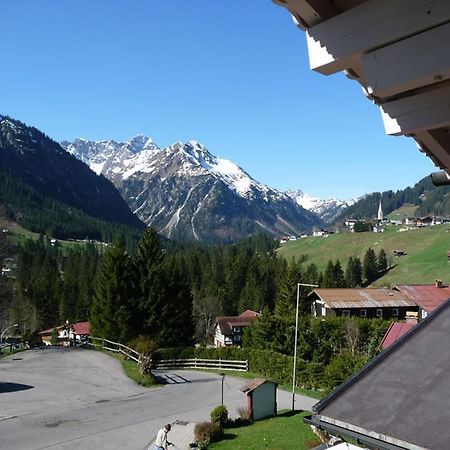 Gasthof Alpenblick Otel Hirschegg  Dış mekan fotoğraf