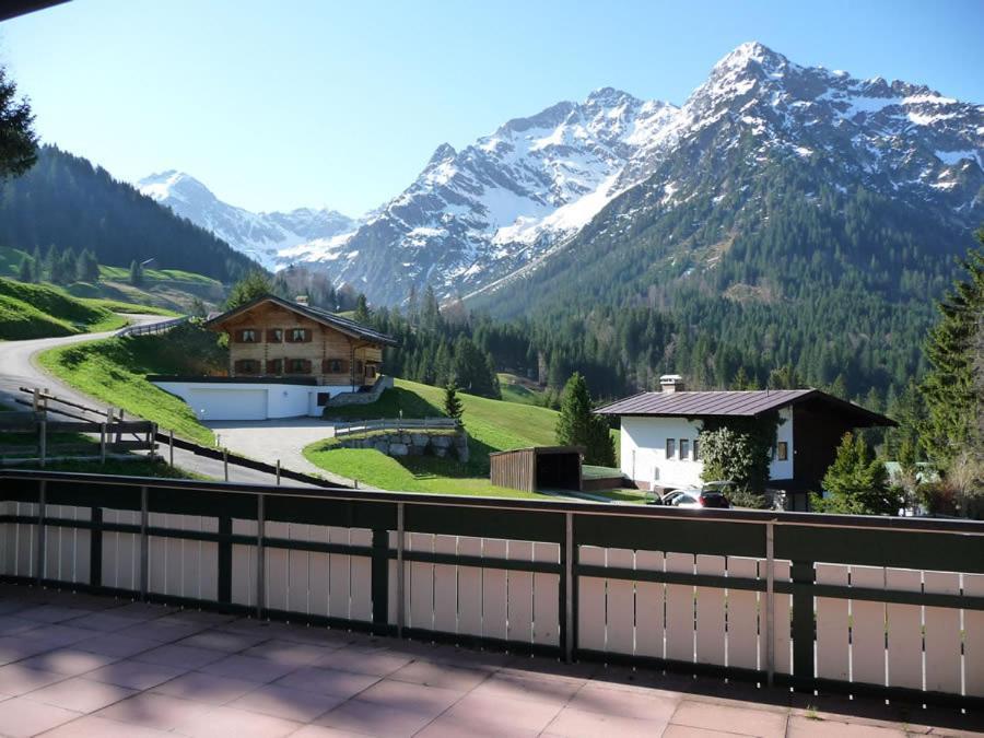 Gasthof Alpenblick Otel Hirschegg  Oda fotoğraf