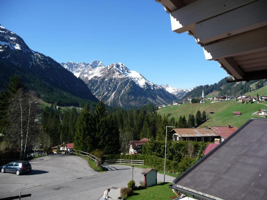 Gasthof Alpenblick Otel Hirschegg  Dış mekan fotoğraf