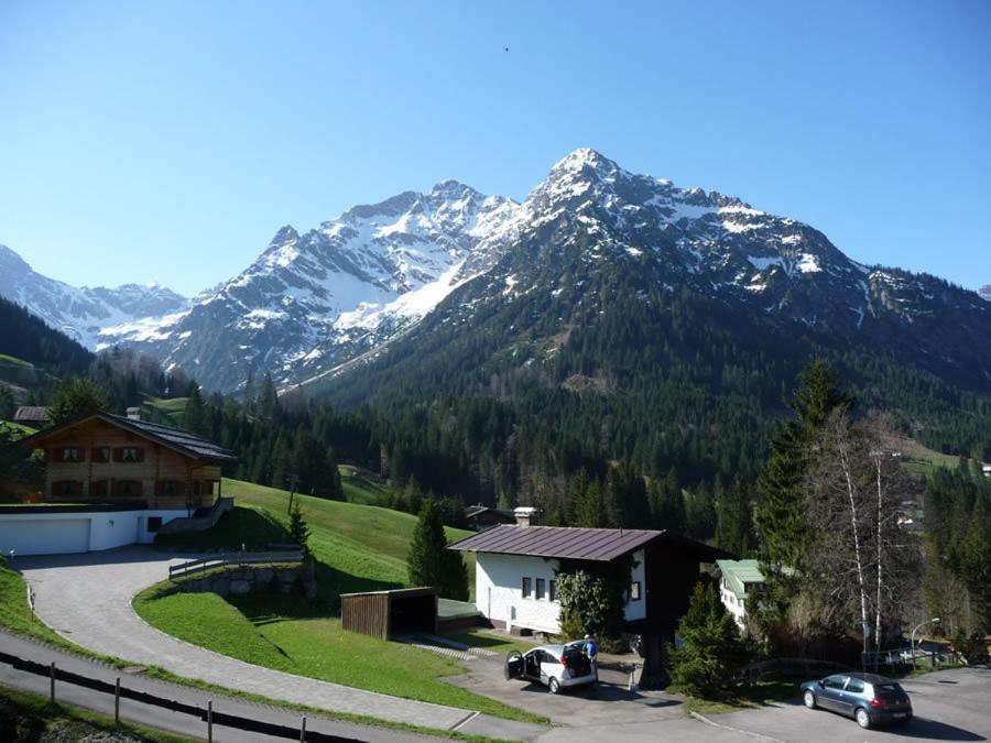 Gasthof Alpenblick Otel Hirschegg  Dış mekan fotoğraf