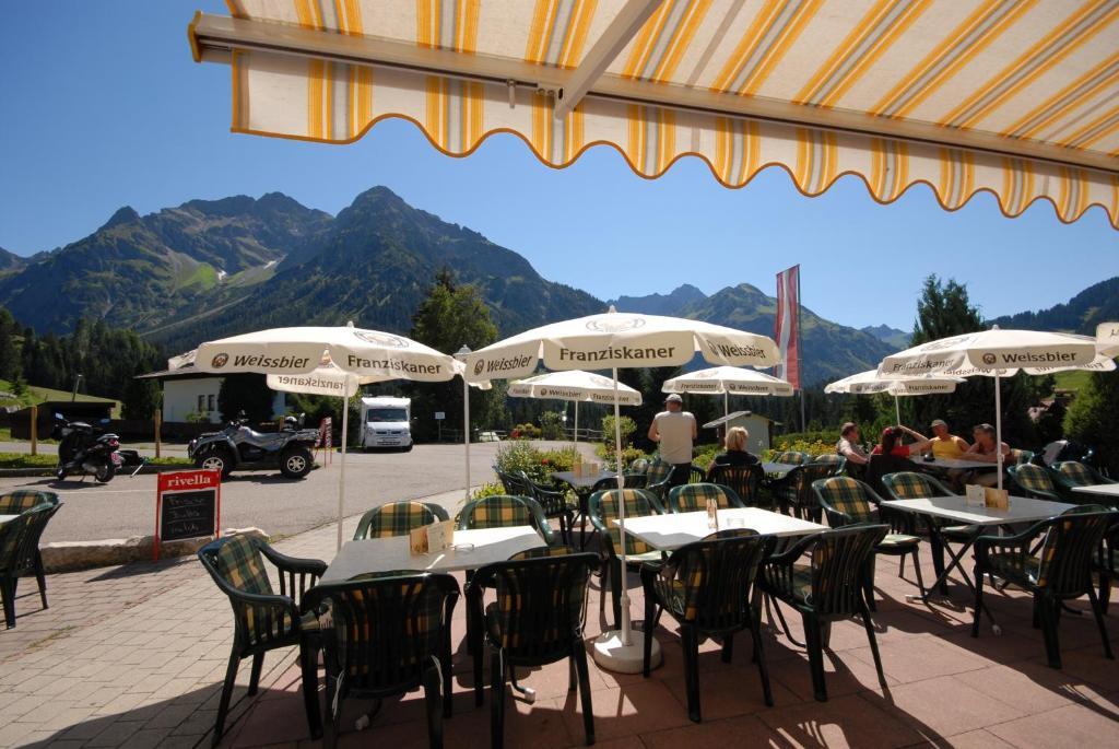 Gasthof Alpenblick Otel Hirschegg  Dış mekan fotoğraf