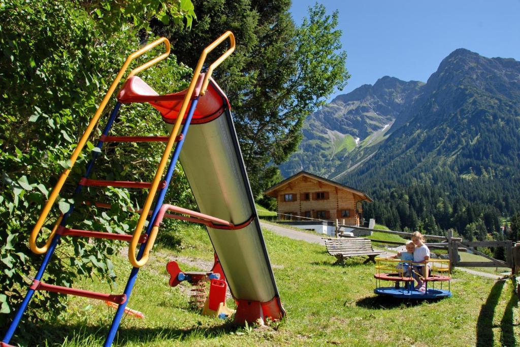 Gasthof Alpenblick Otel Hirschegg  Dış mekan fotoğraf